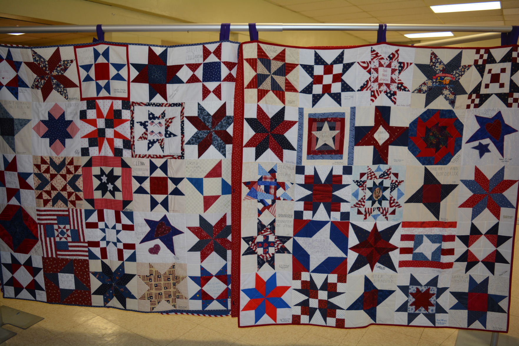 911 WTC Memorial Quilt Exhibit (62).JPG